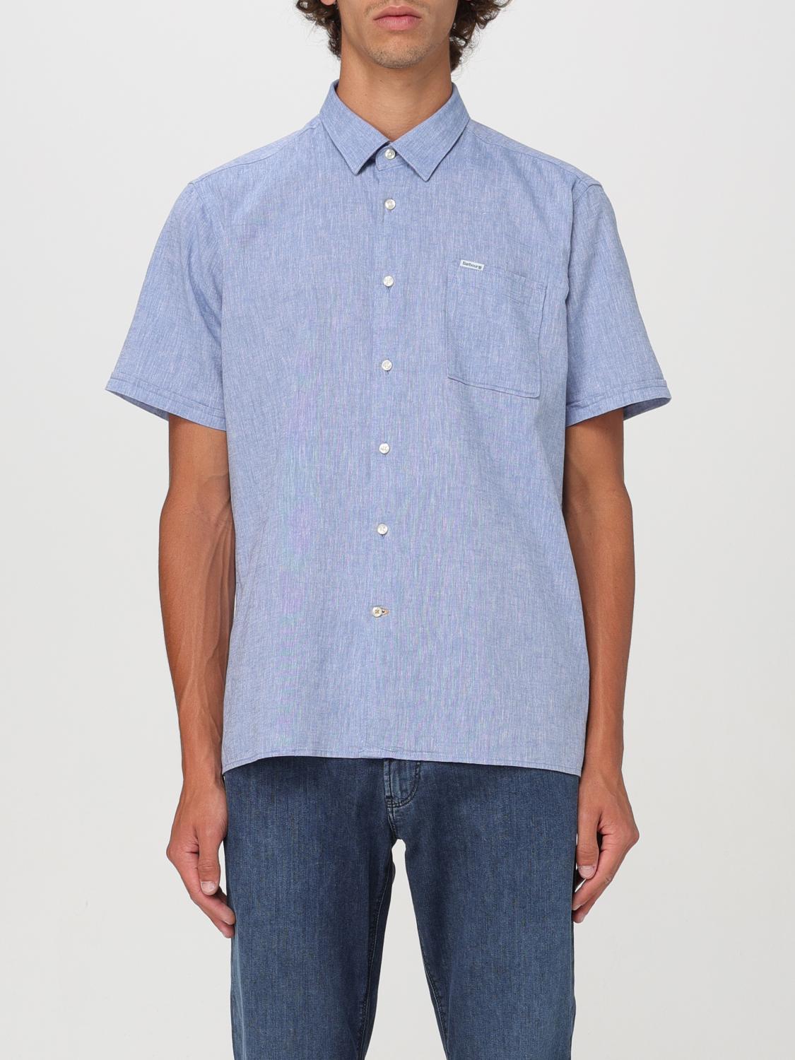 BARBOUR CAMICIA: Camicia uomo Barbour, Blue 1 - Img 1