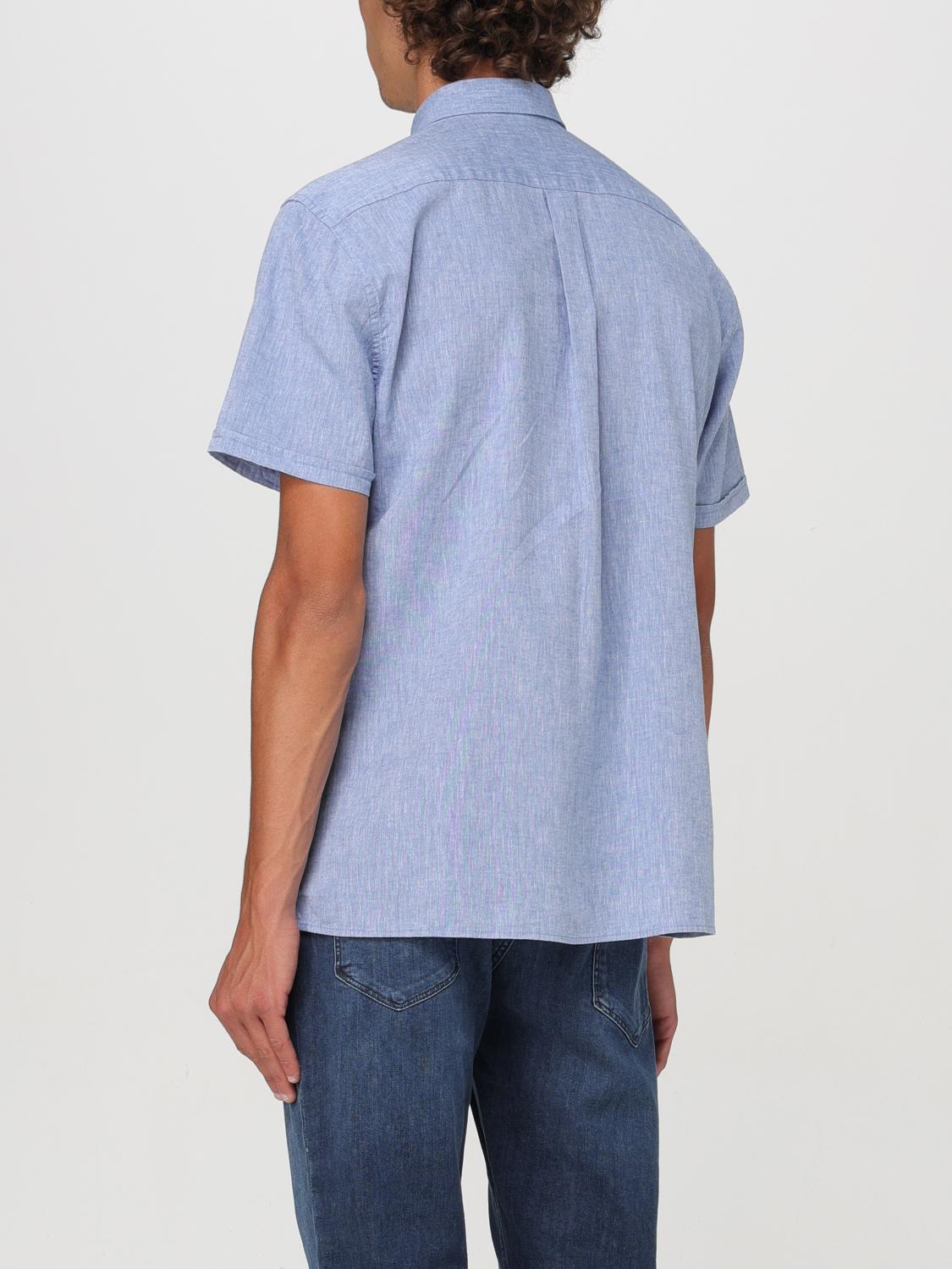 BARBOUR CAMICIA: Camicia uomo Barbour, Blue 1 - Img 2