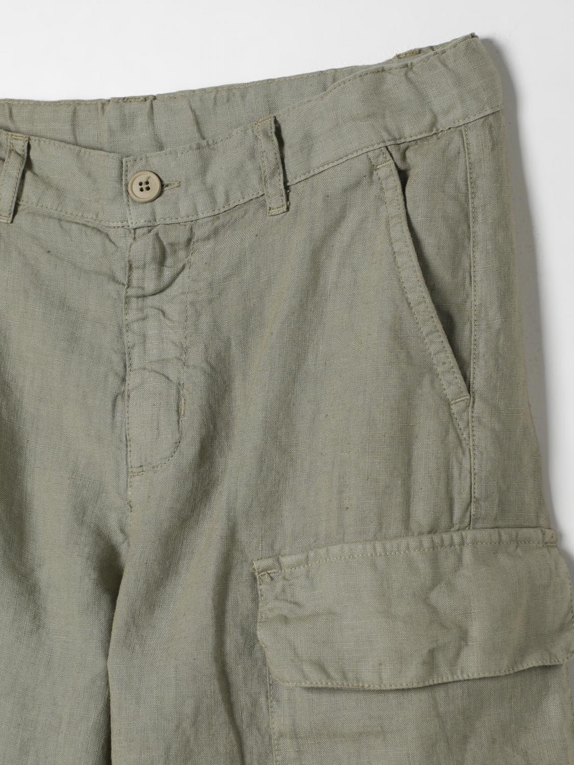 ASPESI SHORTS: Aspesi boys' shorts, Green - Img 3