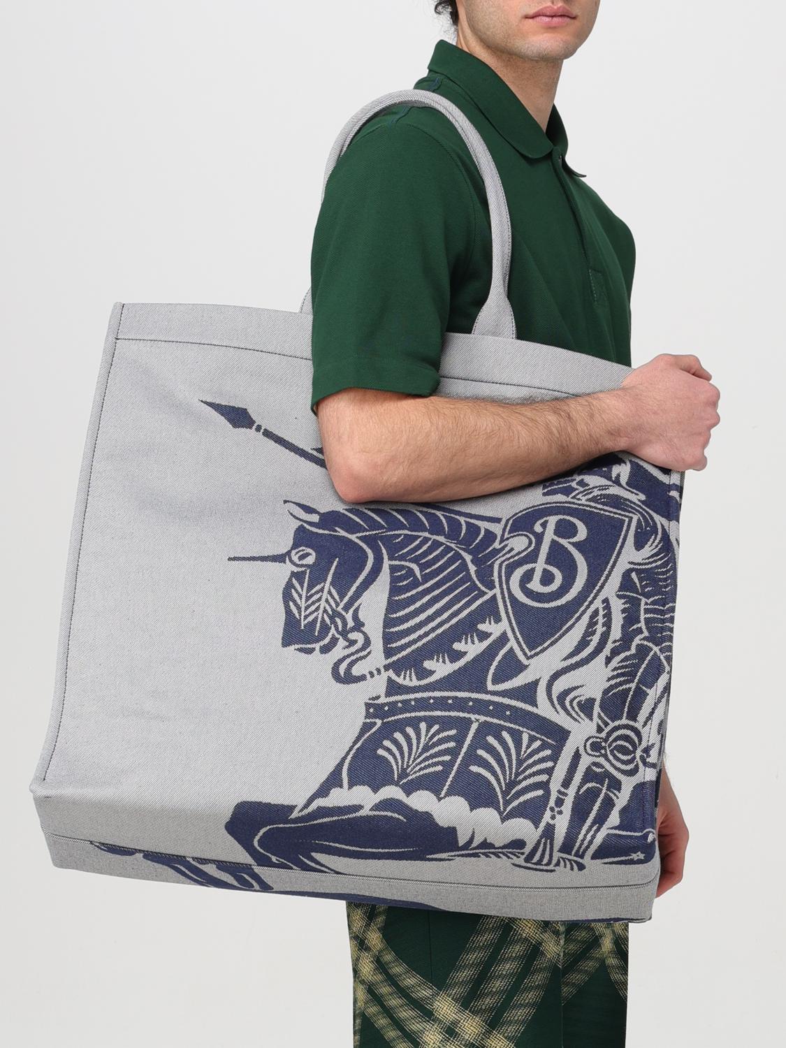 BURBERRY SAC: Sacoche homme Burberry, Bleu - Img 2