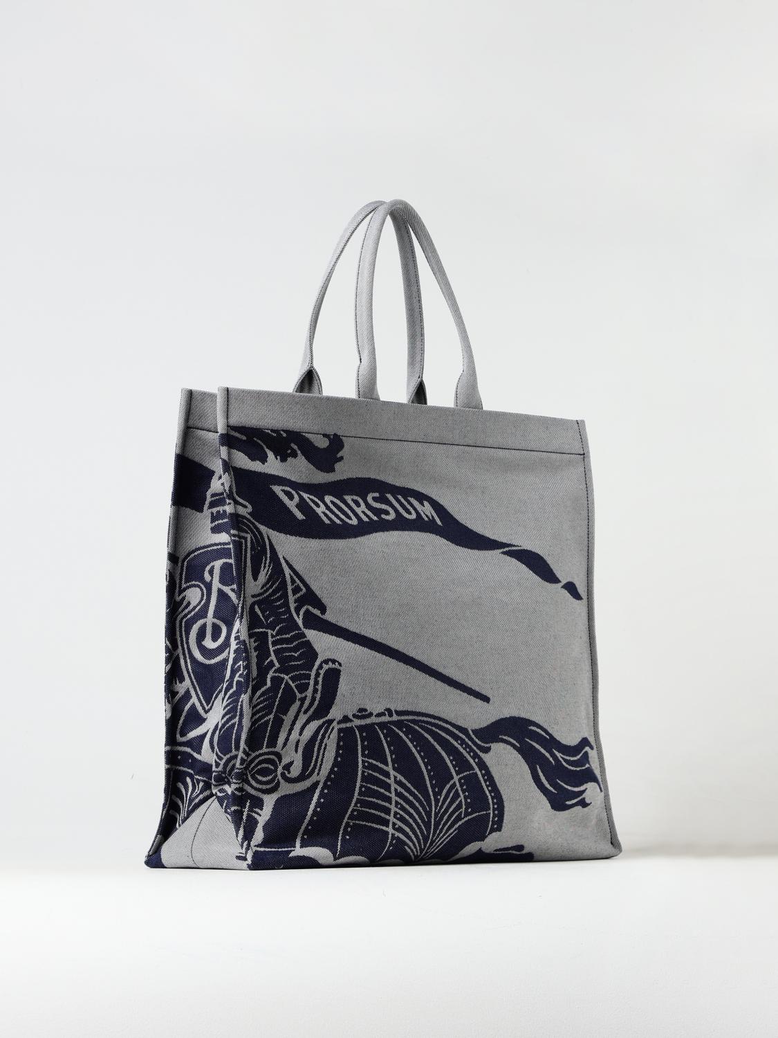 BURBERRY SAC: Sacoche homme Burberry, Bleu - Img 3