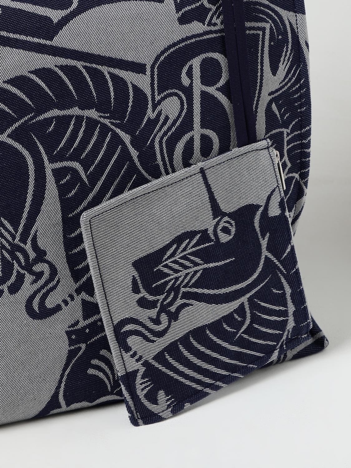 BURBERRY SAC: Sacoche homme Burberry, Bleu - Img 4