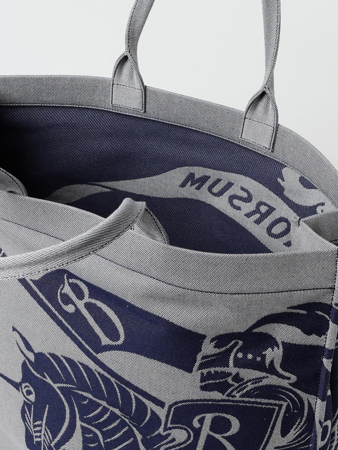 BURBERRY SAC: Sacoche homme Burberry, Bleu - Img 5