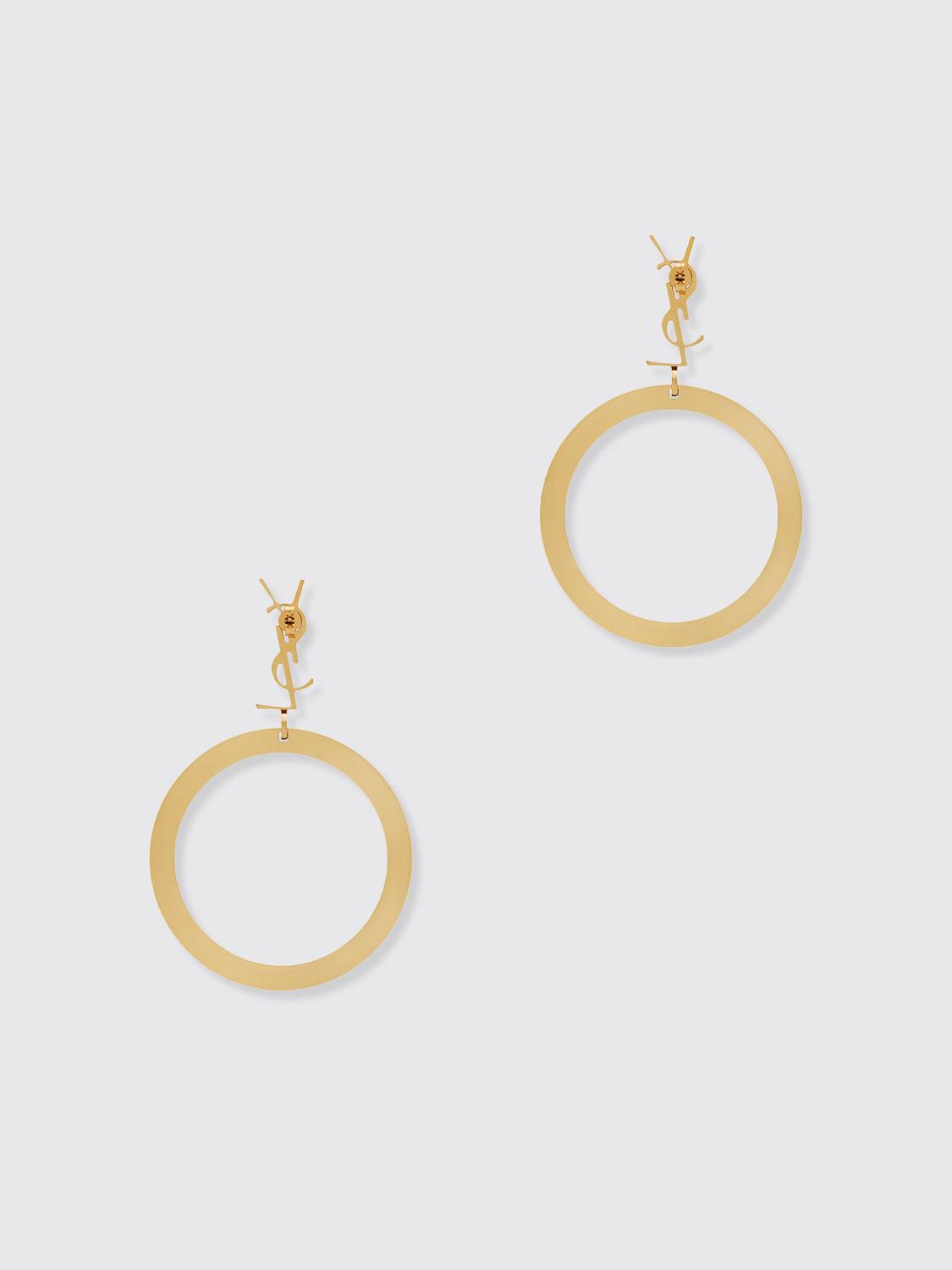 SAINT LAURENT: Jewel woman - Gold | Saint Laurent jewel