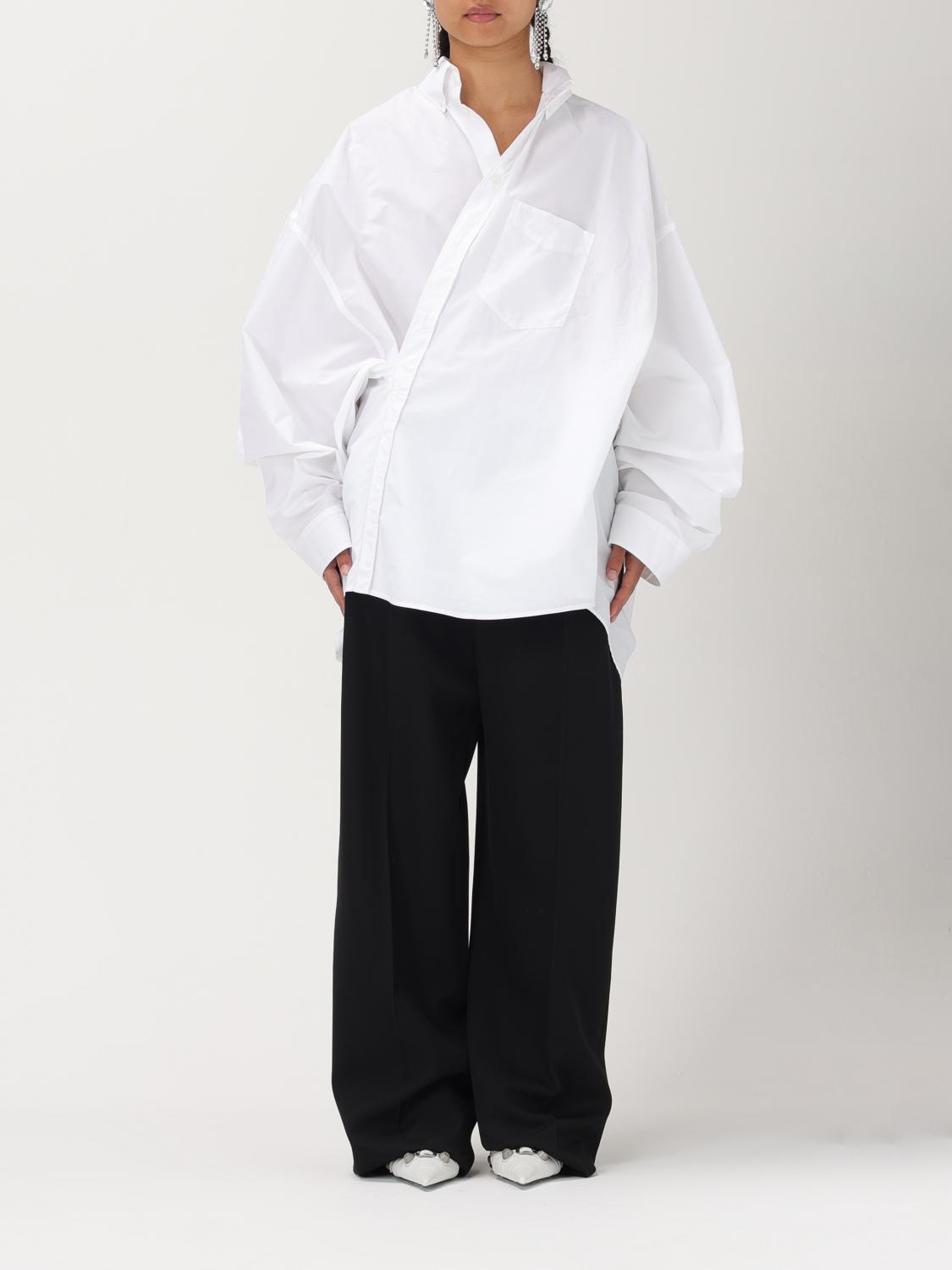 BALENCIAGA: Chemise femme Blanc Chemise Balenciaga 790872TNM60