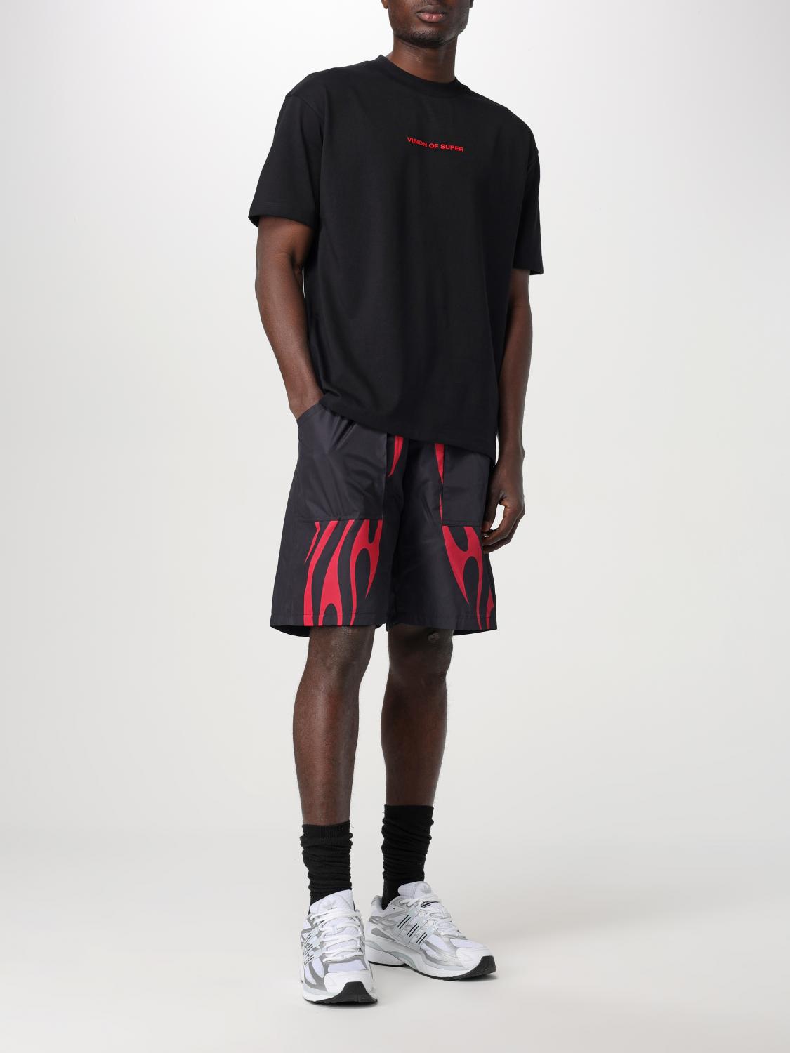 VISION OF SUPER SHORTS: Short men Vision Of Super, Black - Img 2