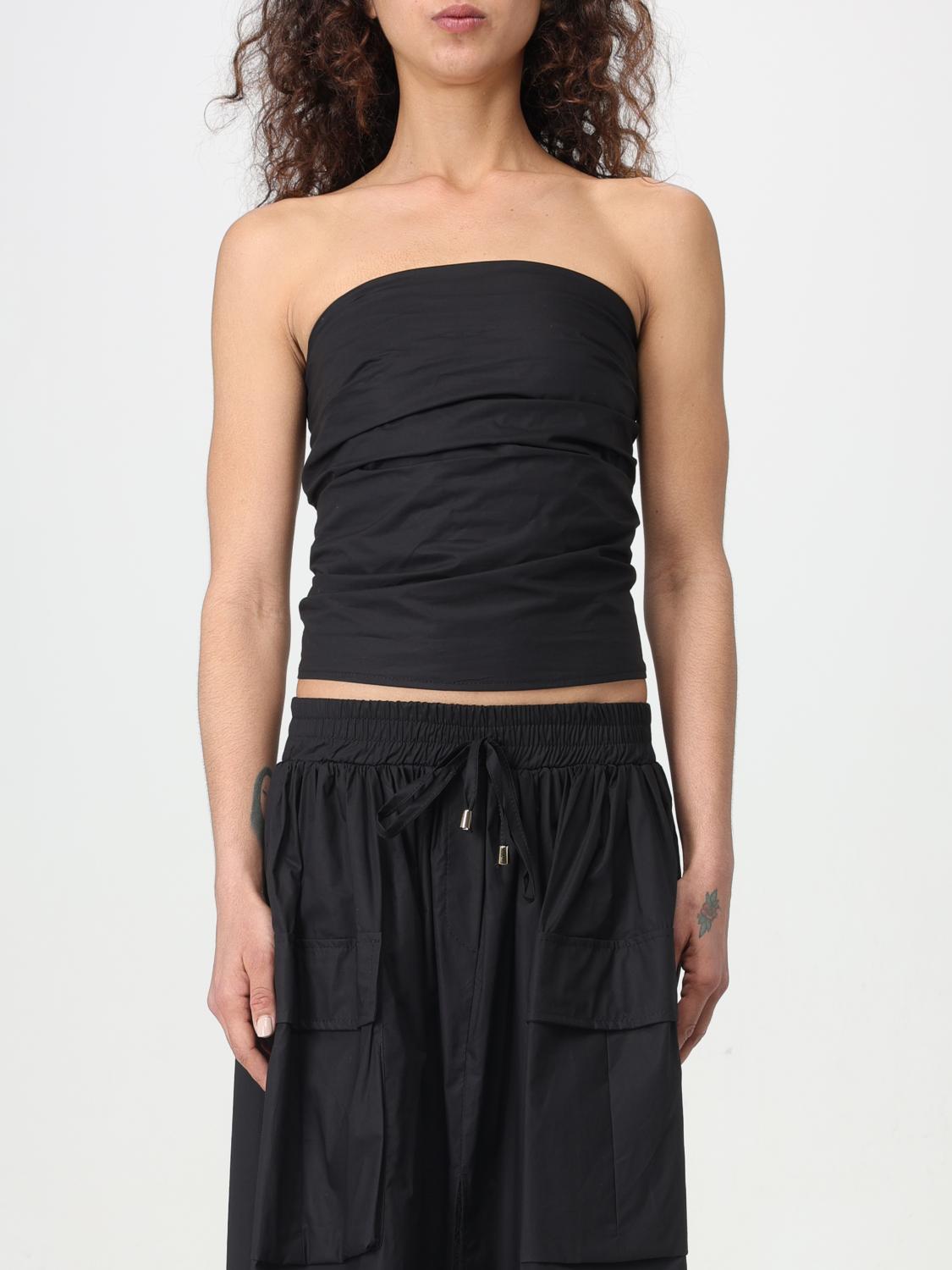 KAOS TOP: Top woman Kaos, Black - Img 1