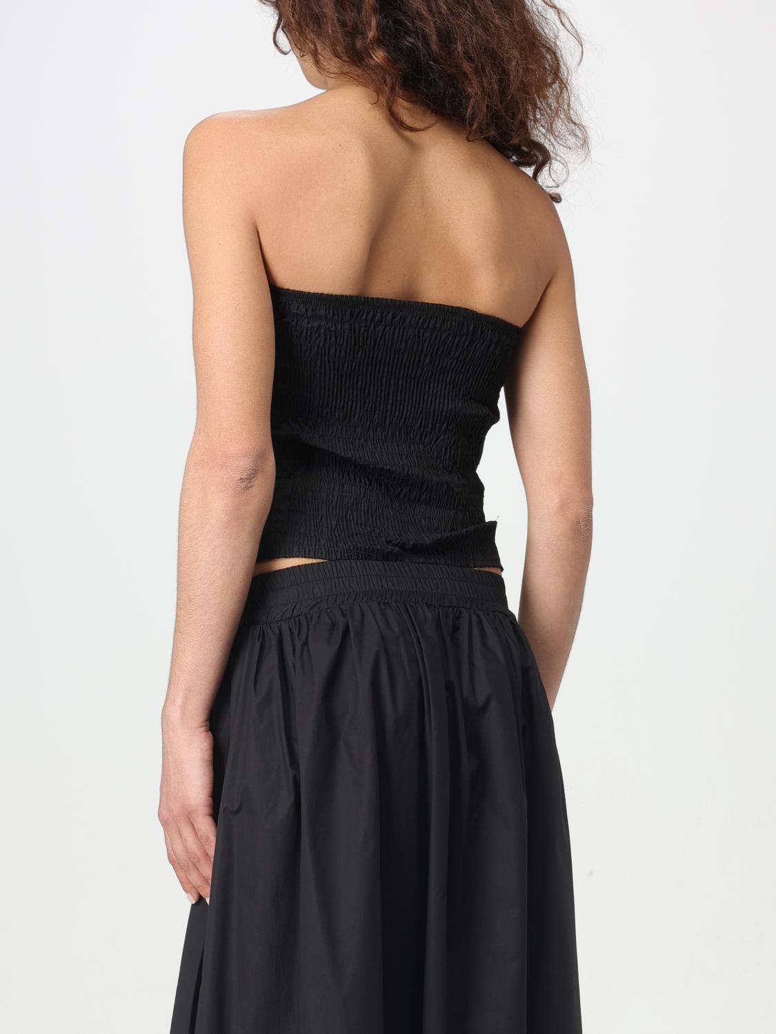 KAOS TOP: Top woman Kaos, Black - Img 2