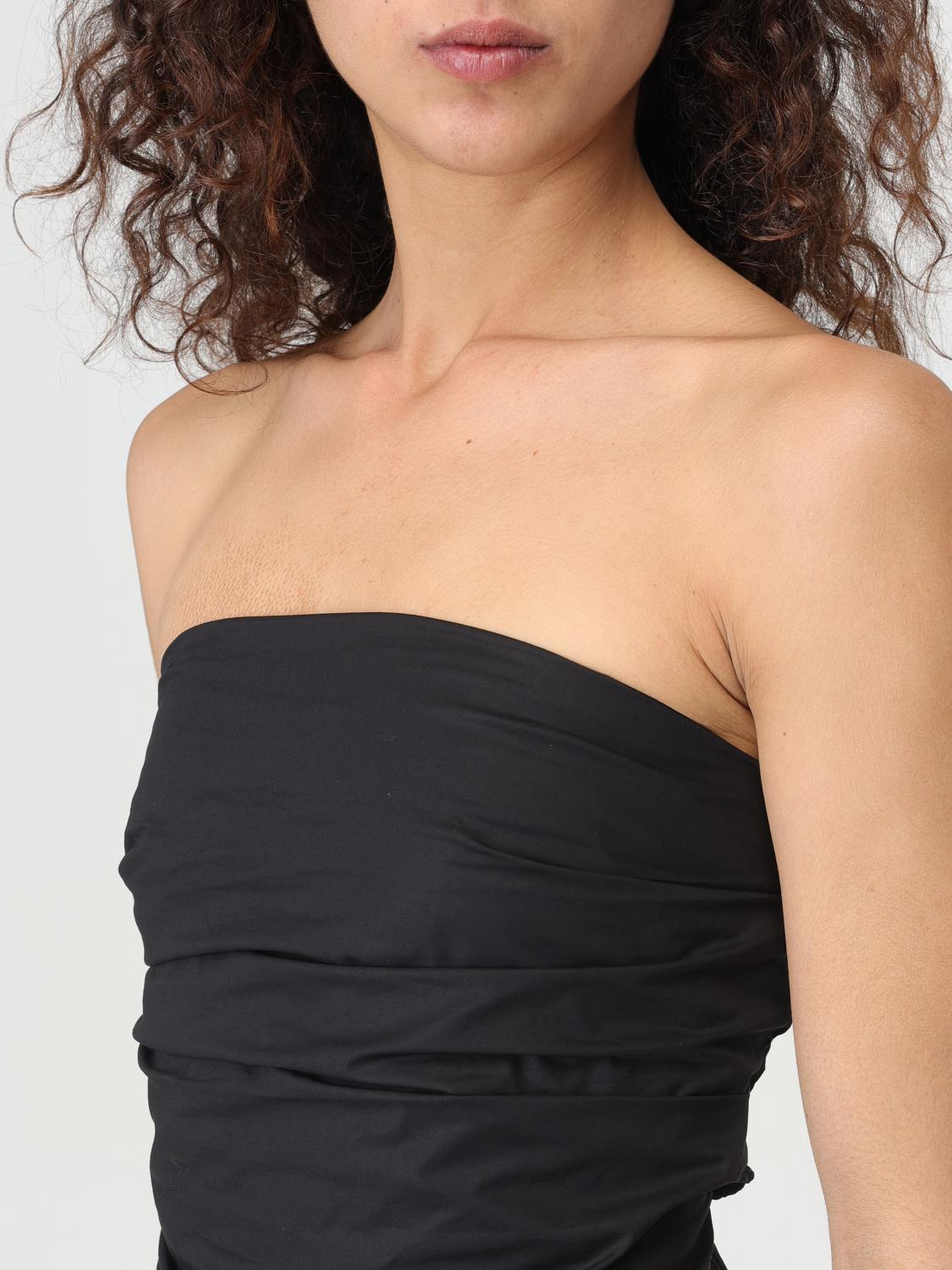 KAOS TOP: Top woman Kaos, Black - Img 3