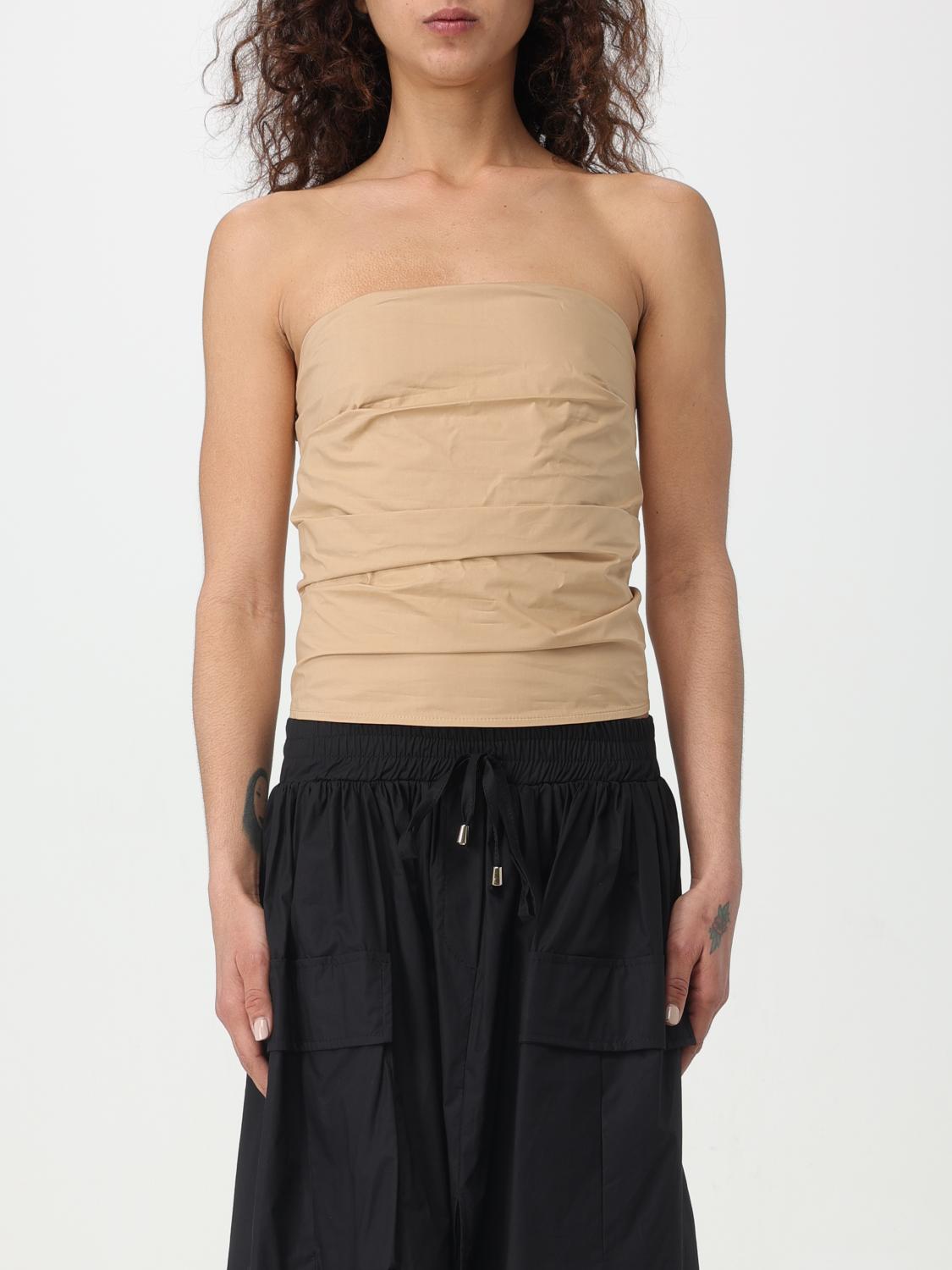 KAOS TOP: Top damen Kaos, Camel - Img 1