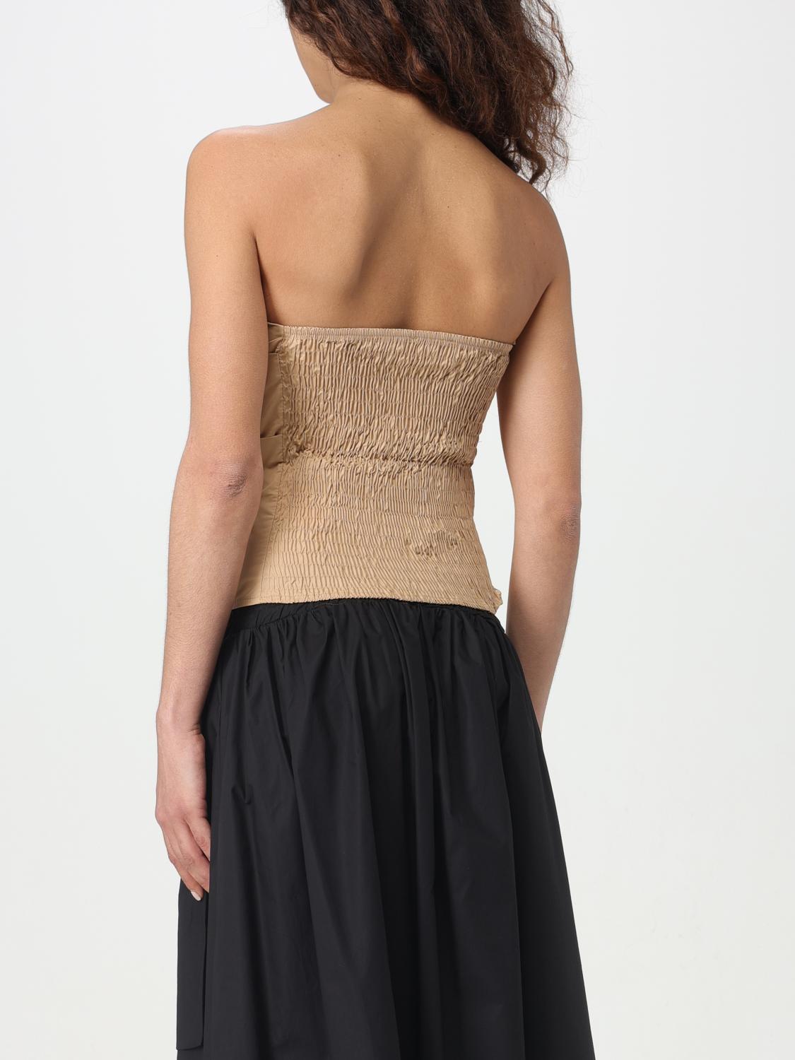 KAOS TOP: Top damen Kaos, Camel - Img 2