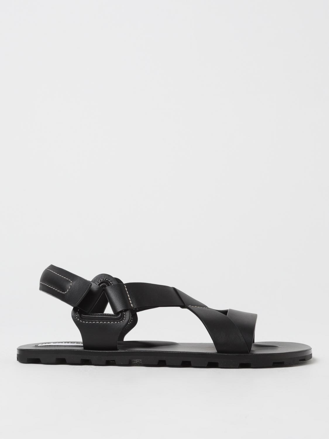Jil Sander Sandals men - Black | J50WP0018P0503 | GIGLIO.COM