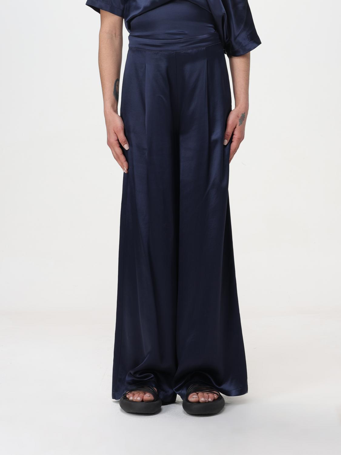 パンツ ERIKA CAVALLINI Women Straight Pants P5SZ21 BLUE ERIKA CAVALLINI Pants - ERIKA CAVALLINI Women - YOOX United