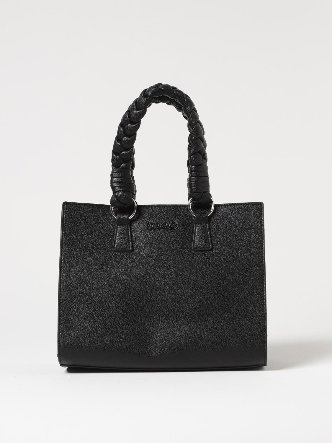 DISCLAIMER BORSA A MANO: Borsa Disclaimer in pelle sintetica , Nero - Img 1