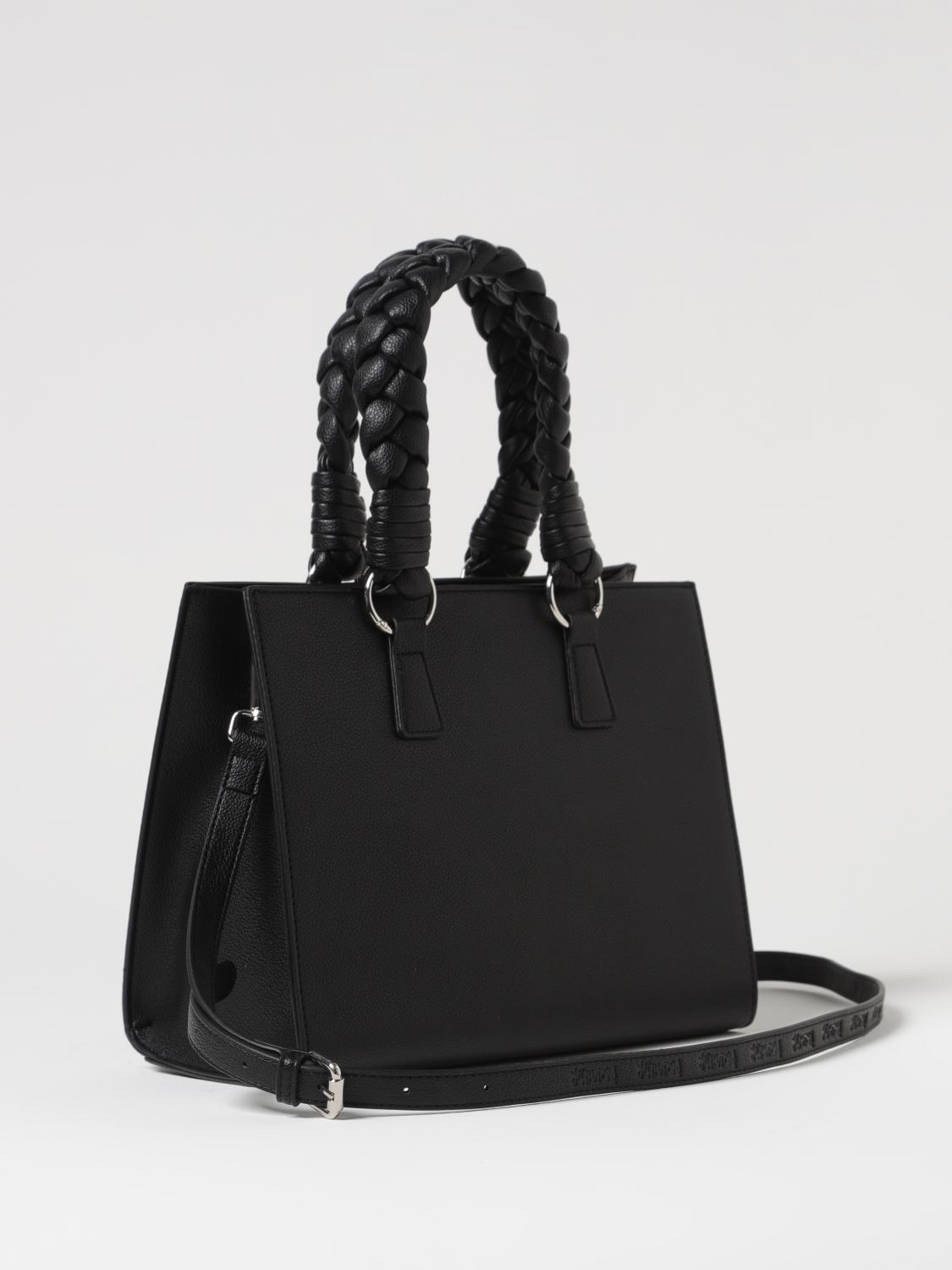 DISCLAIMER BORSA A MANO: Borsa Disclaimer in pelle sintetica , Nero - Img 2