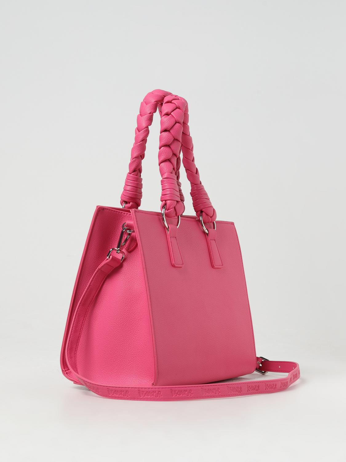 DISCLAIMER HANDBAG: Bags men Disclaimer, Fuchsia - Img 2