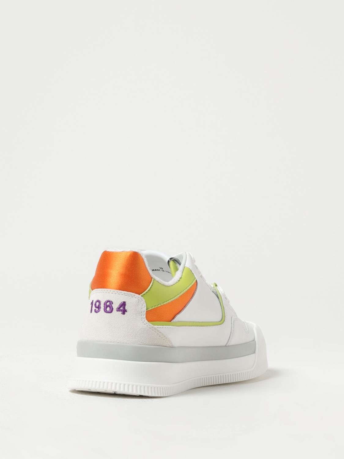 スニーカー DSQUARED2 Woman Sneakers White SNW026301502673 M2781 Dsquared2 Outlet: Sneakers woman - White | Dsquared2