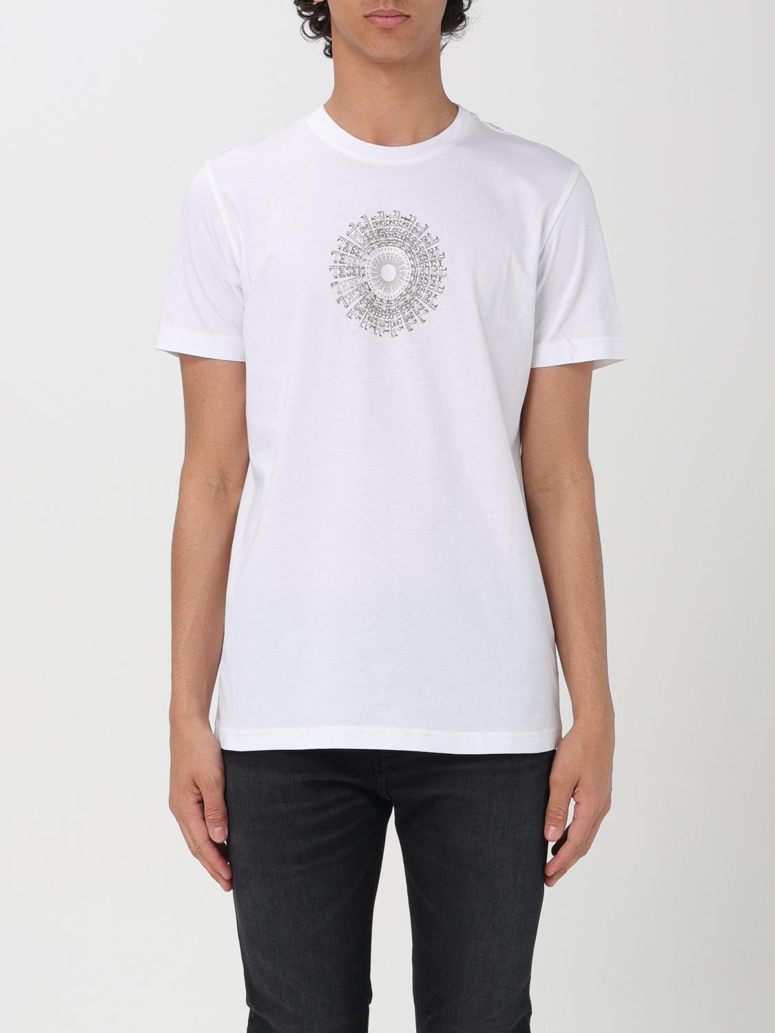 DIESEL T-SHIRT: T-shirt men Diesel, White - Img 1