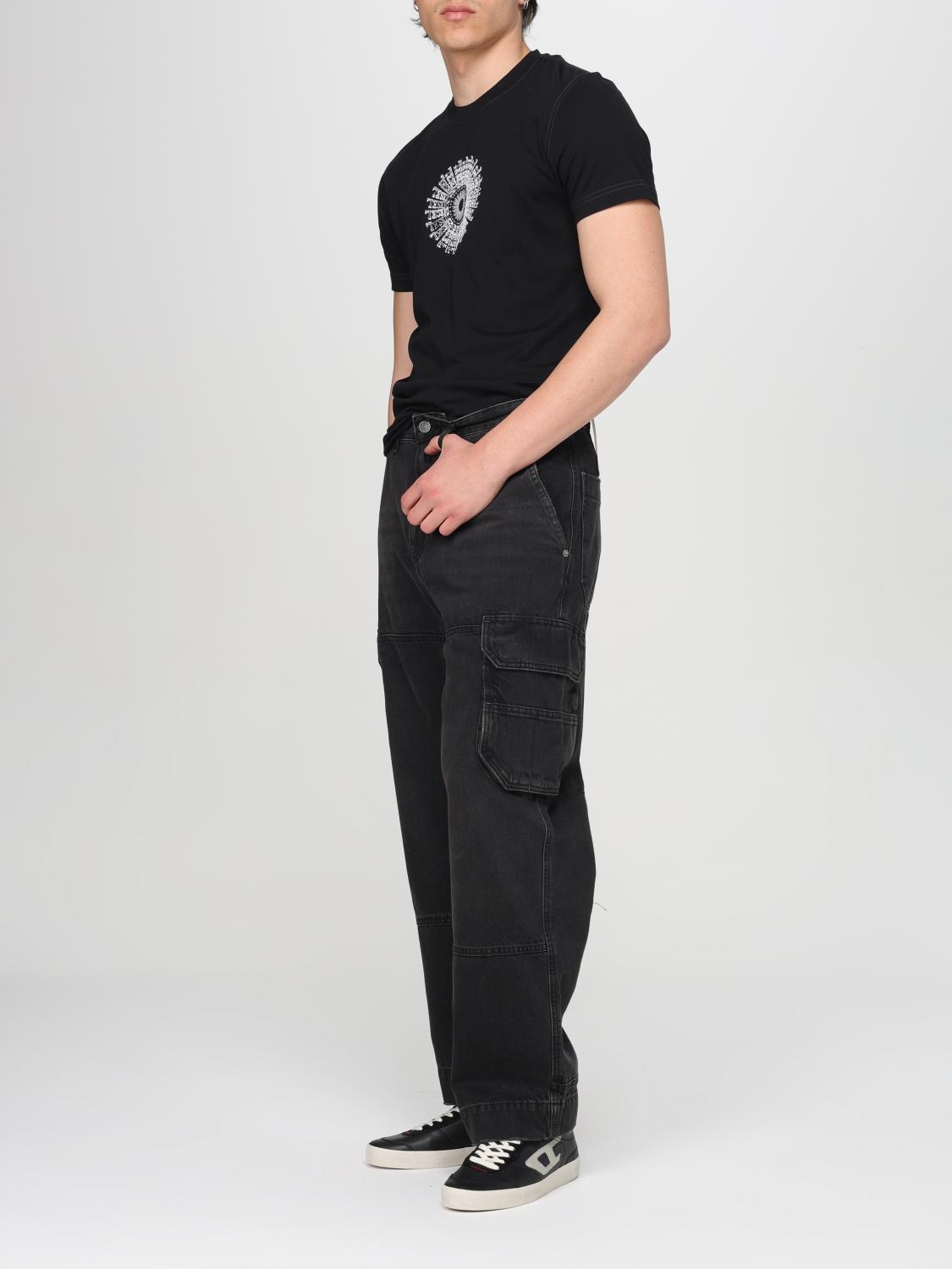 DIESEL T-SHIRT: T-shirt men Diesel, Black - Img 2