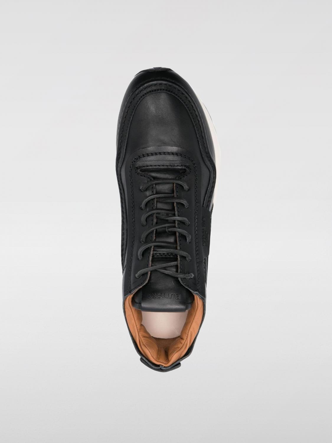 BUTTERO BASKETS: Chaussures homme Buttero, Noir - Img 4