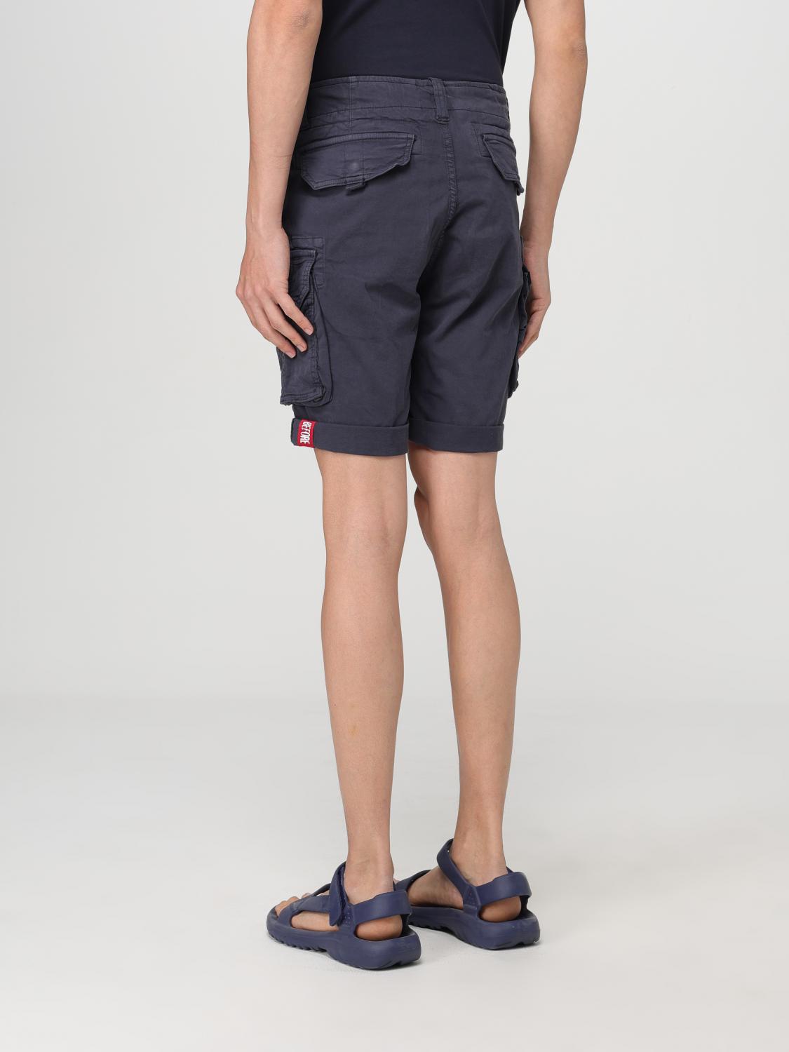 ALPHA INDUSTRIES 쇼츠: 쇼츠 남성 Alpha Industries, 블루 - Img 2