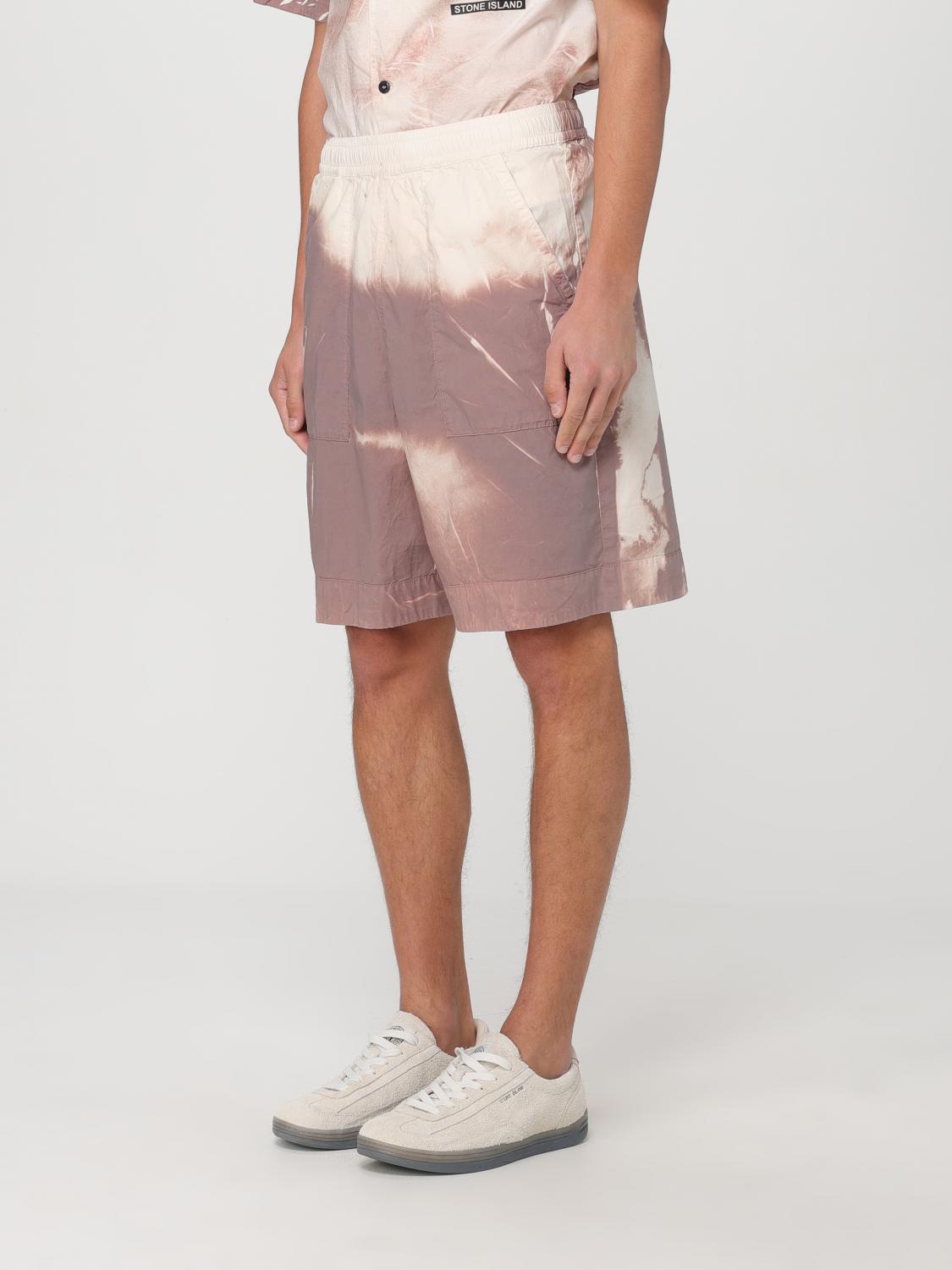 STONE ISLAND SHORT: Short homme Stone Island, Taupe - Img 4