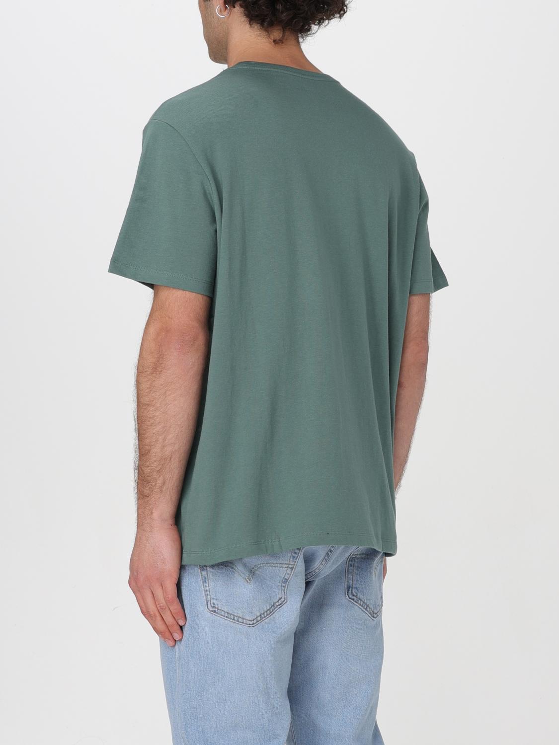LEVI'S T-SHIRT: T-shirt men Levi's, Green - Img 2