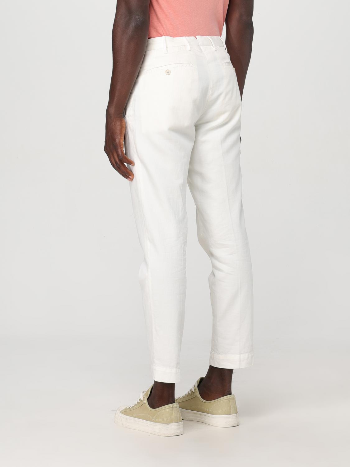 INCOTEX PANTALONES: Pantalón hombre Incotex, Crema - Img 2