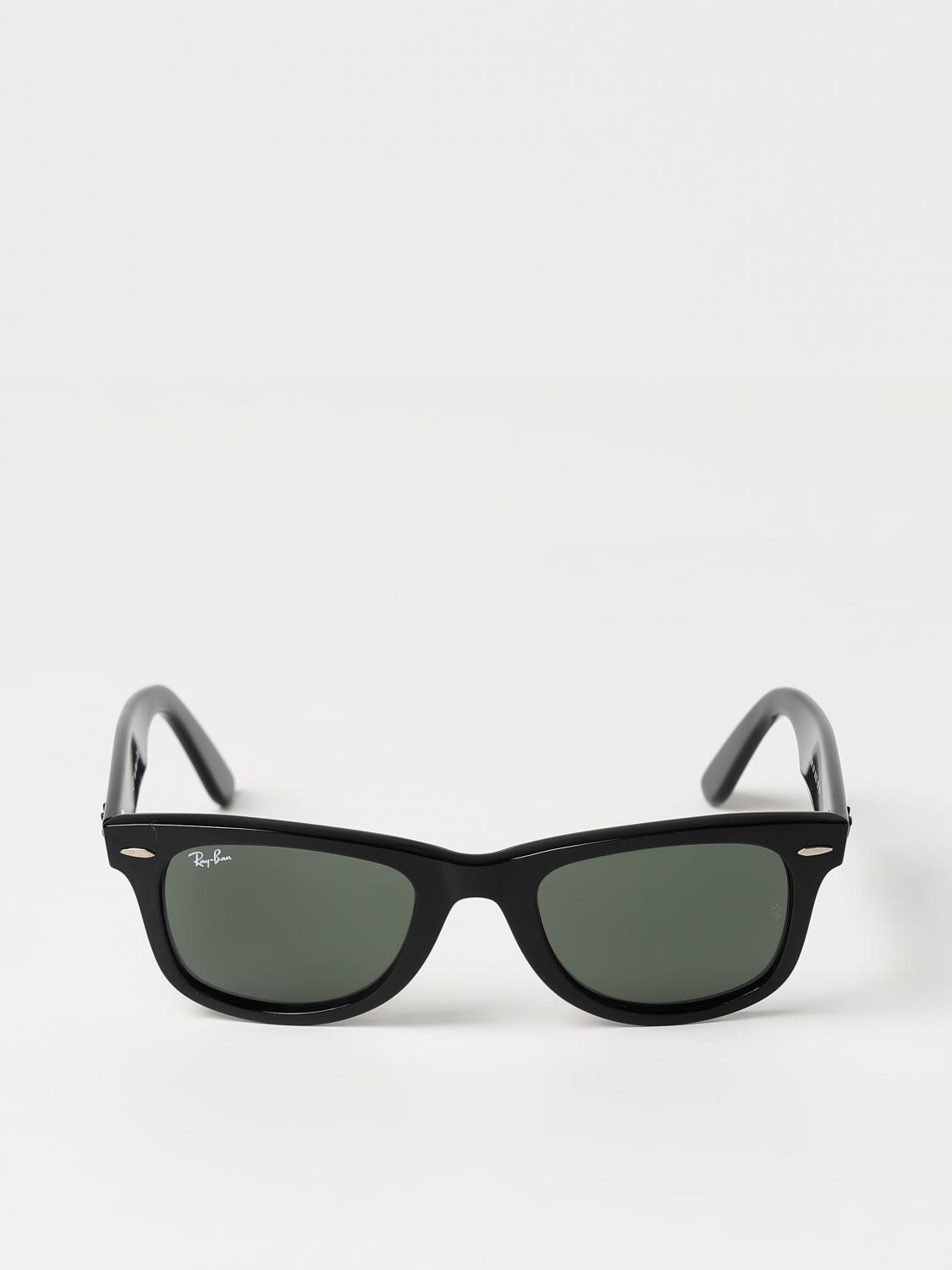 RAY-BAN SUNGLASSES: Sunglasses men Ray-ban, Black - Img 4
