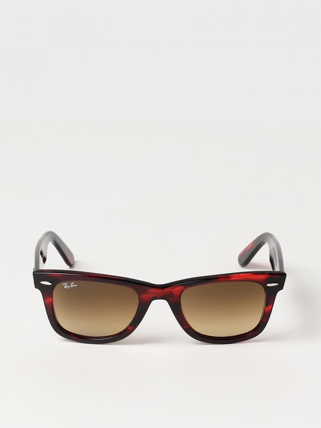 RAY-BAN OCCHIALI DA SOLE: Sunglasses men Ray-ban, Red - Img 3