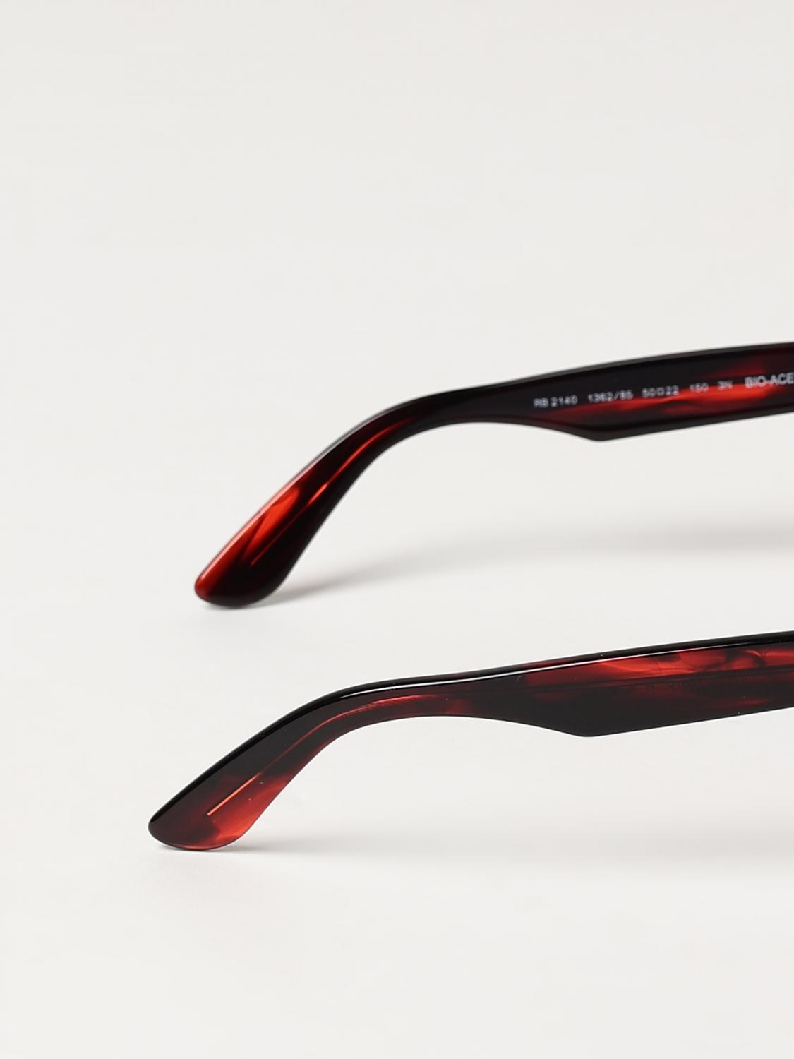 RAY-BAN OCCHIALI DA SOLE: Sunglasses men Ray-ban, Red - Img 4