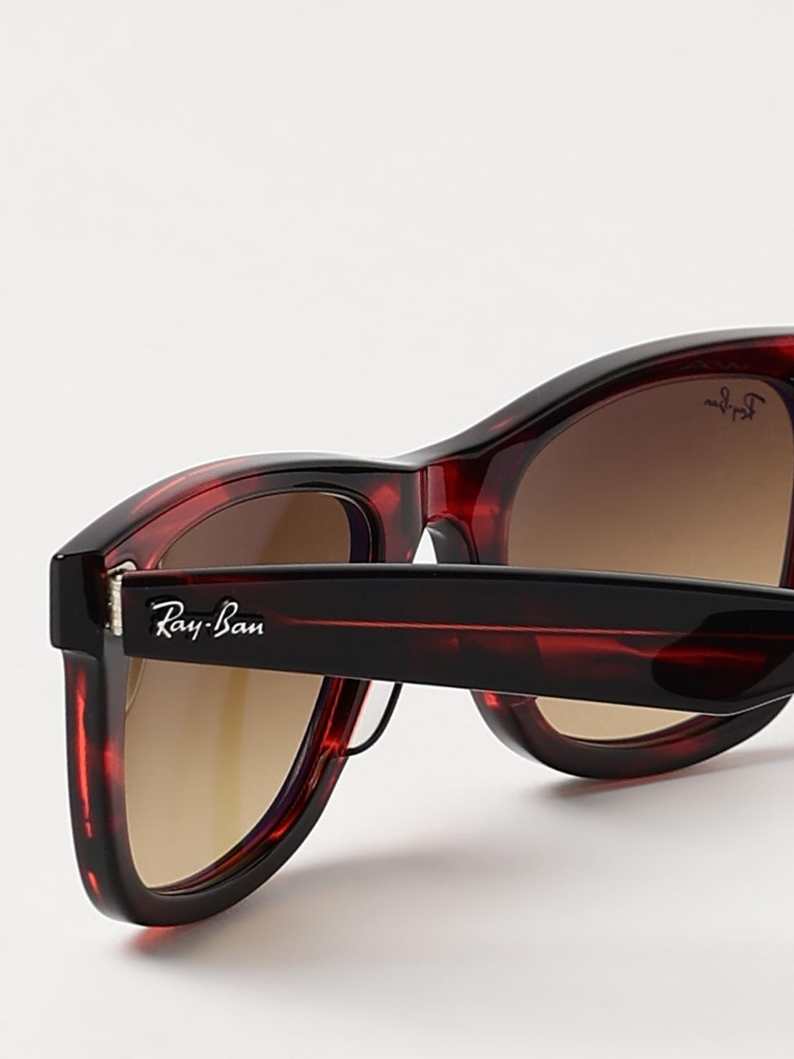 RAY-BAN OCCHIALI DA SOLE: Sunglasses men Ray-ban, Red - Img 5
