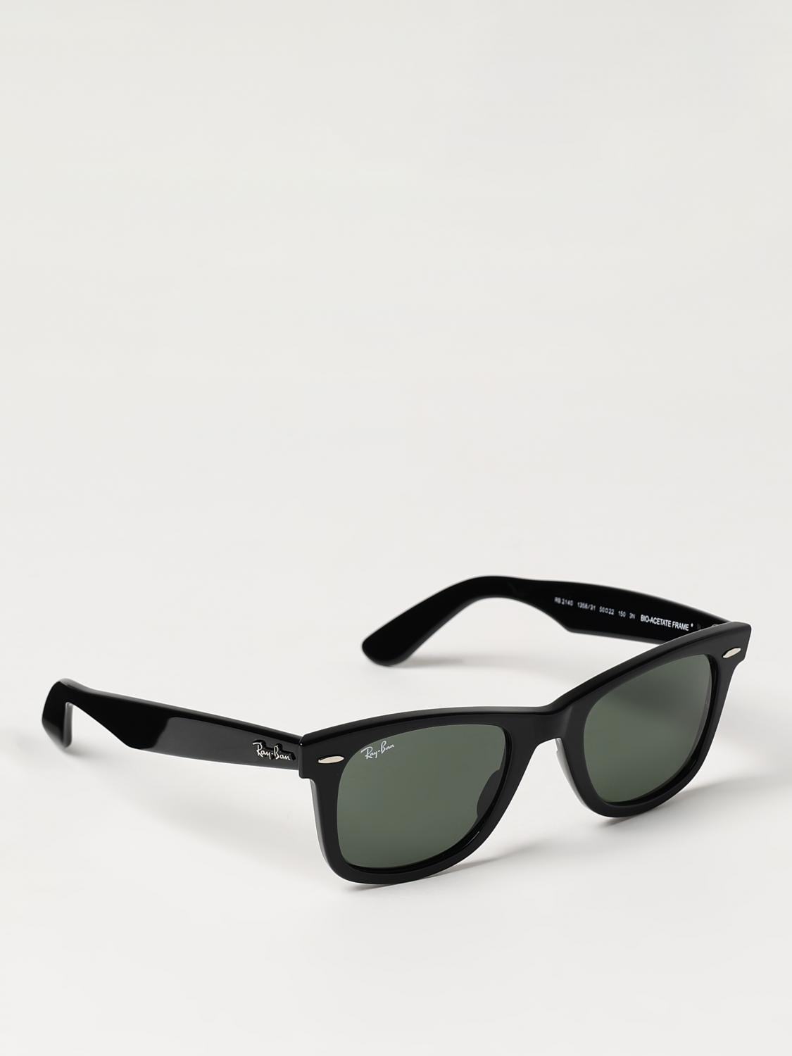 RAY-BAN 선글라스: 선글라스 남성 Ray-ban, 블랙 1 - Img 1