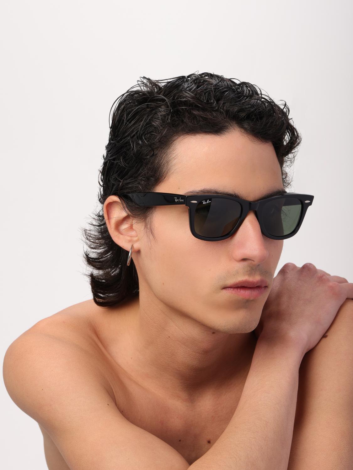 RAY-BAN 선글라스: 선글라스 남성 Ray-ban, 블랙 1 - Img 2
