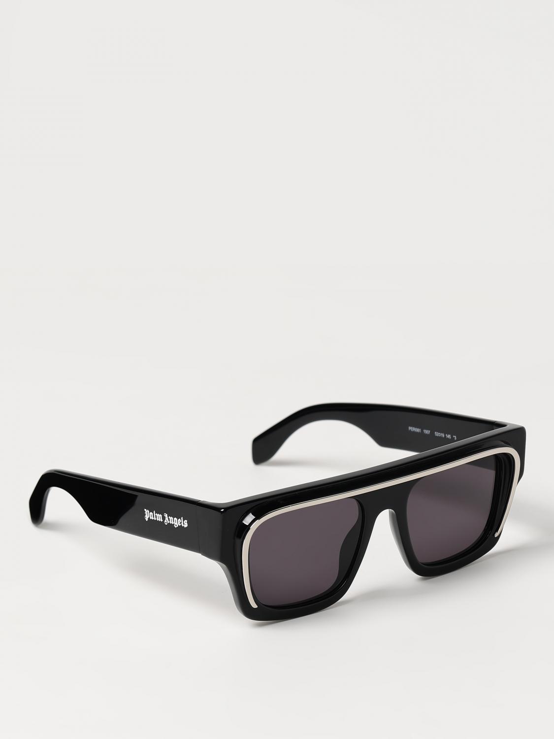 Palm Angels Sunglasses men - Black | PERI061 SALTON | GIGLIO.COM display picture 1