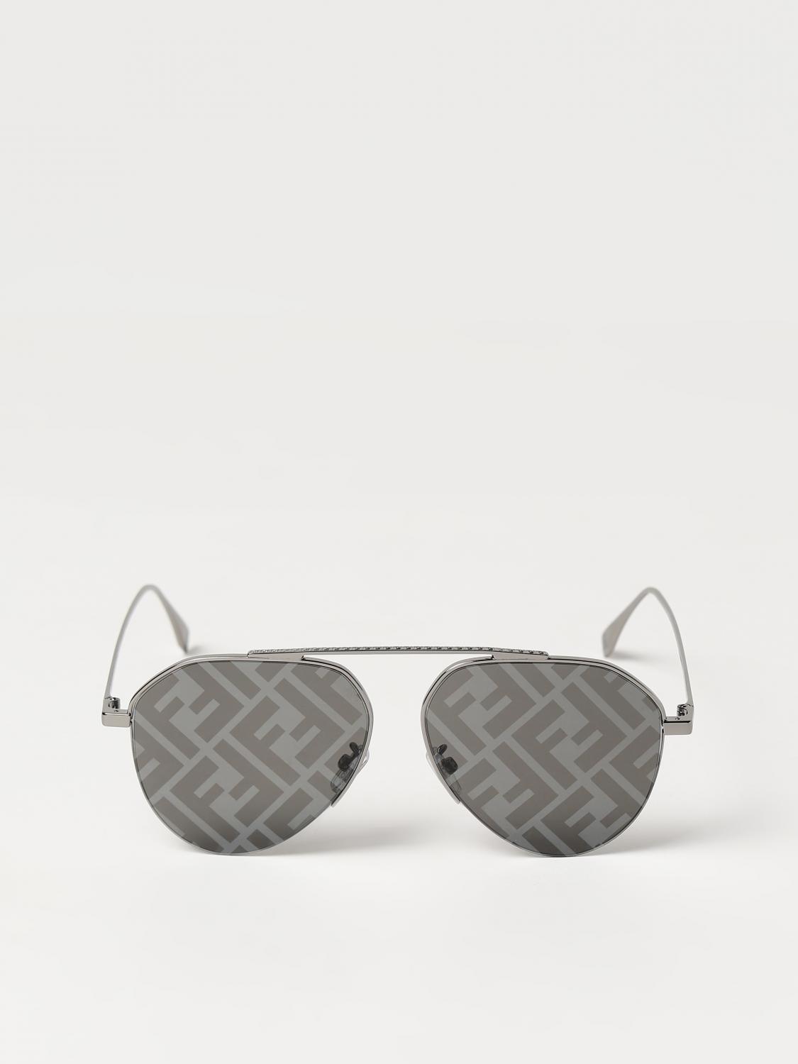 フェンディ　サングラス　シルバー FENDI：サングラス メンズ - シルバー | GIGLIO.COMオンラインの