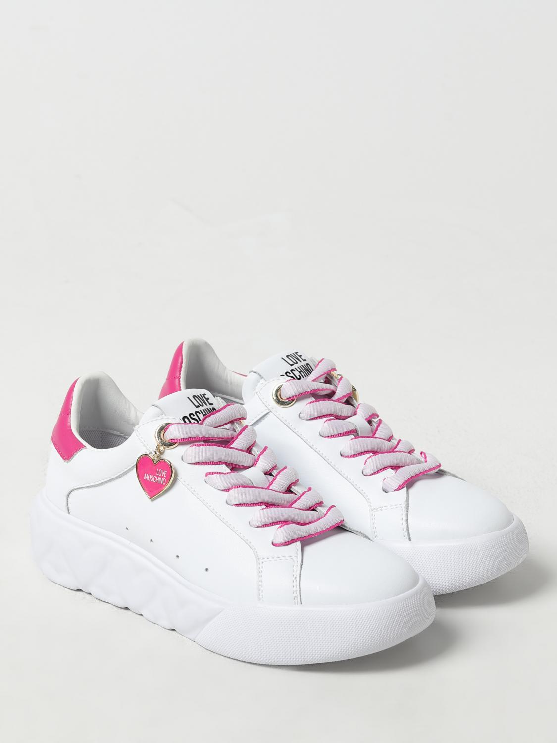 Love Moschino Outlet: Sneakers woman - White | Love Moschino
