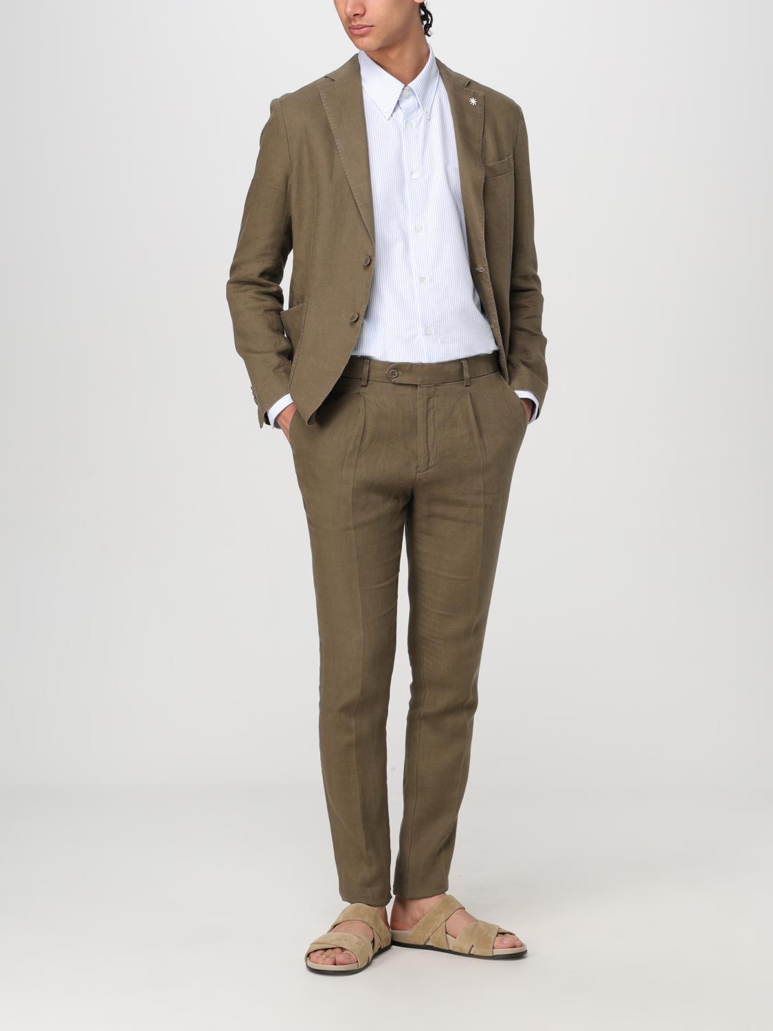 MANUEL RITZ SUIT: Suit men Manuel Ritz, Green - Img 2