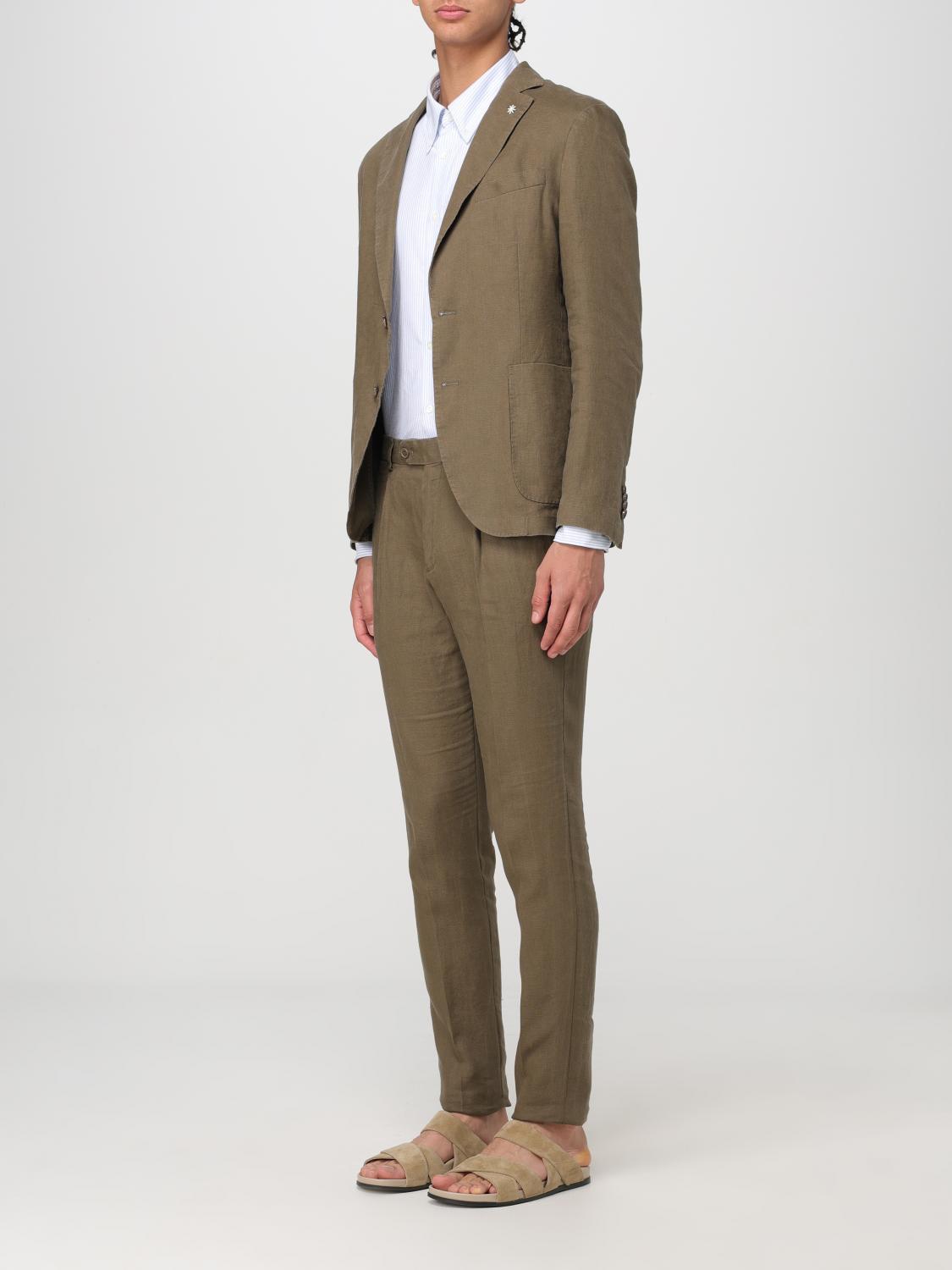 MANUEL RITZ SUIT: Suit men Manuel Ritz, Green - Img 4