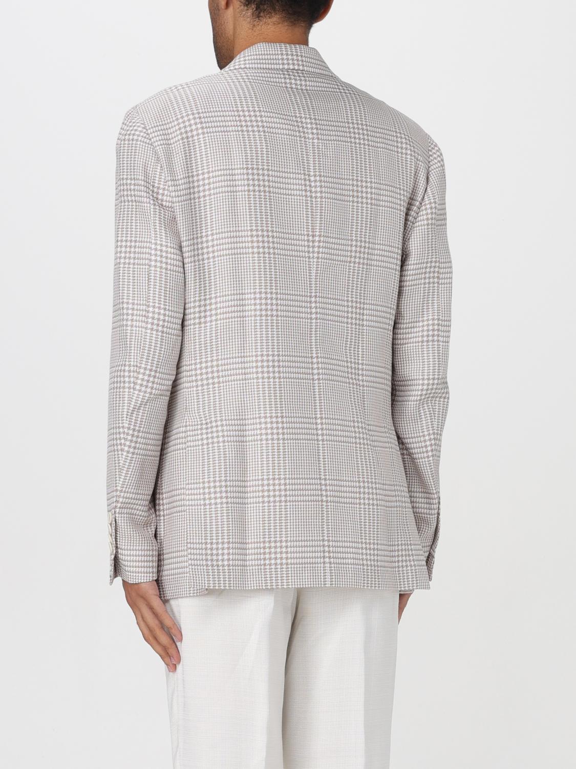 LARDINI ジャケット: ジャケット メンズ Lardini, ブラウン - Img 2