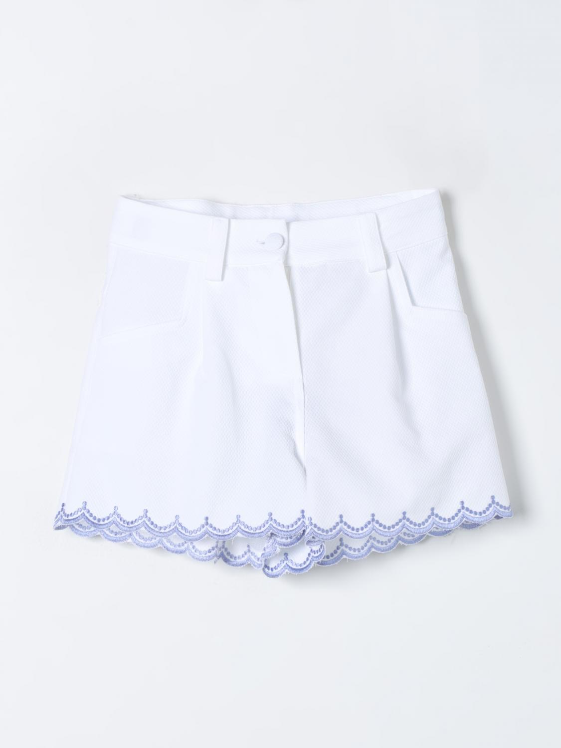 ETRO SHORT: Pants kids Etro, White - Img 1