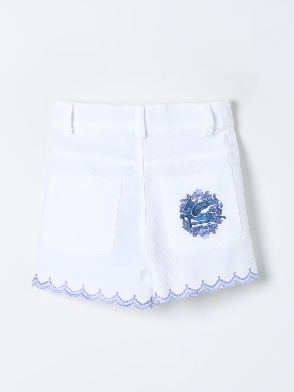 ETRO SHORT: Pants kids Etro, White - Img 2