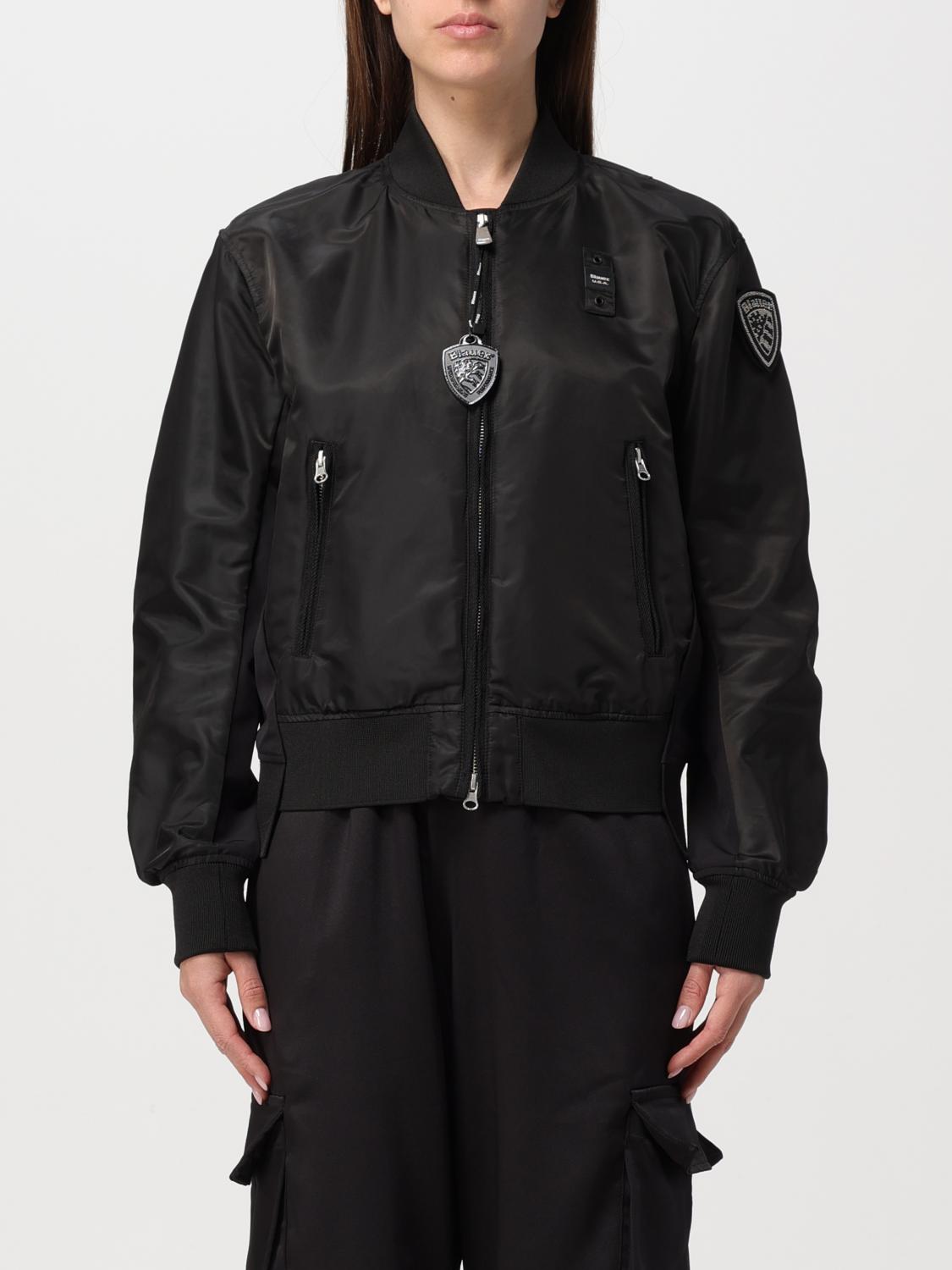 BLAUER JACKE: Jacke damen Blauer, Schwarz - Img 1