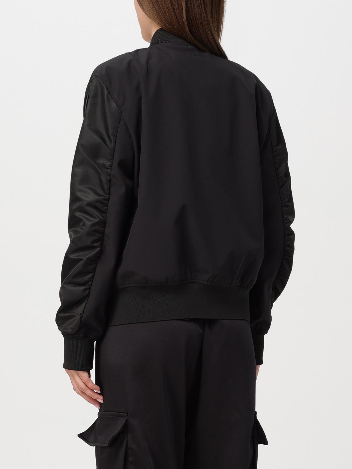 BLAUER JACKE: Jacke damen Blauer, Schwarz - Img 2