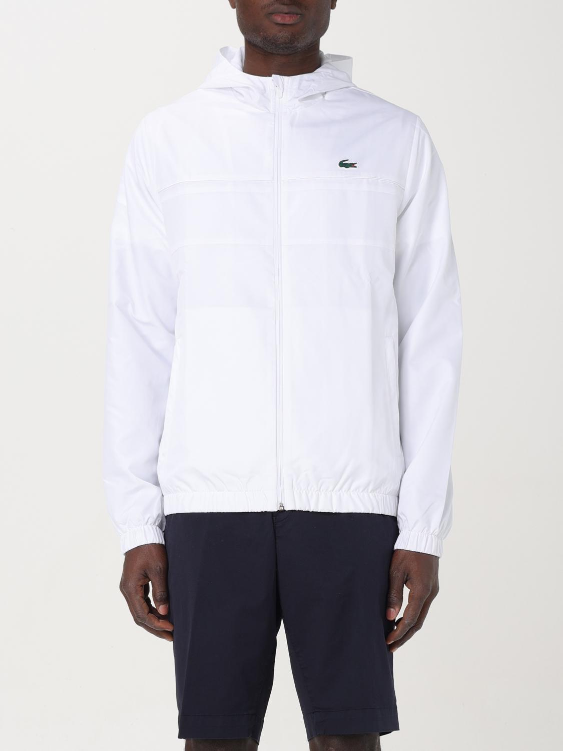 LACOSTE CHAQUETA: Sudadera hombre Lacoste, Blanco - Img 1