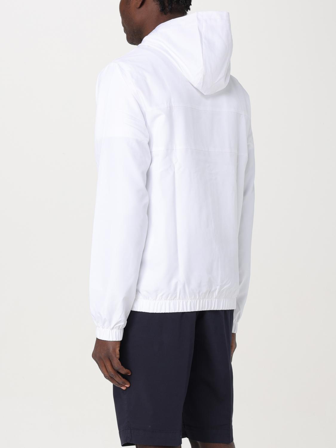 LACOSTE CHAQUETA: Sudadera hombre Lacoste, Blanco - Img 2
