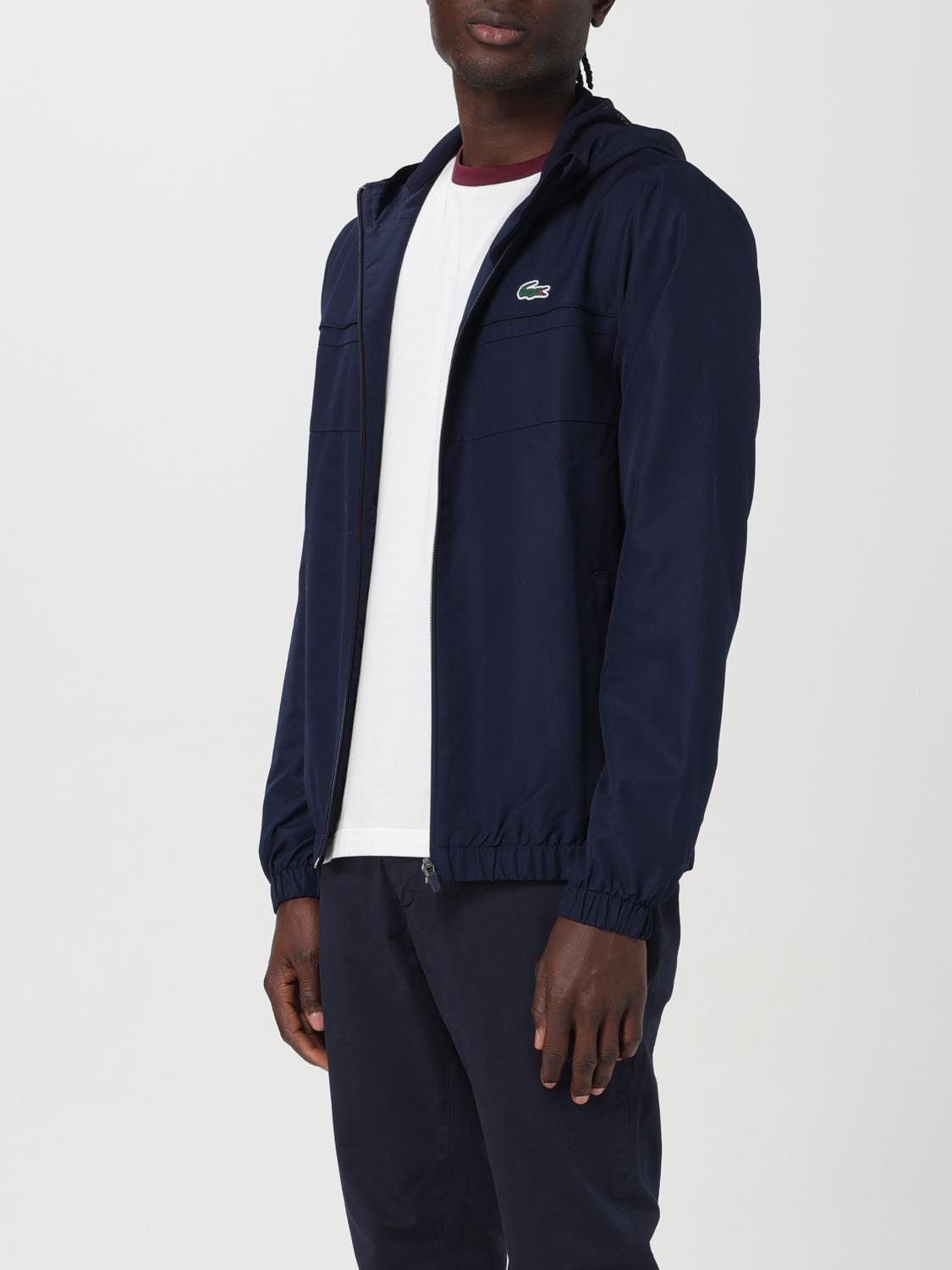 LACOSTE CHAQUETA: Sudadera hombre Lacoste, Azul Oscuro - Img 3