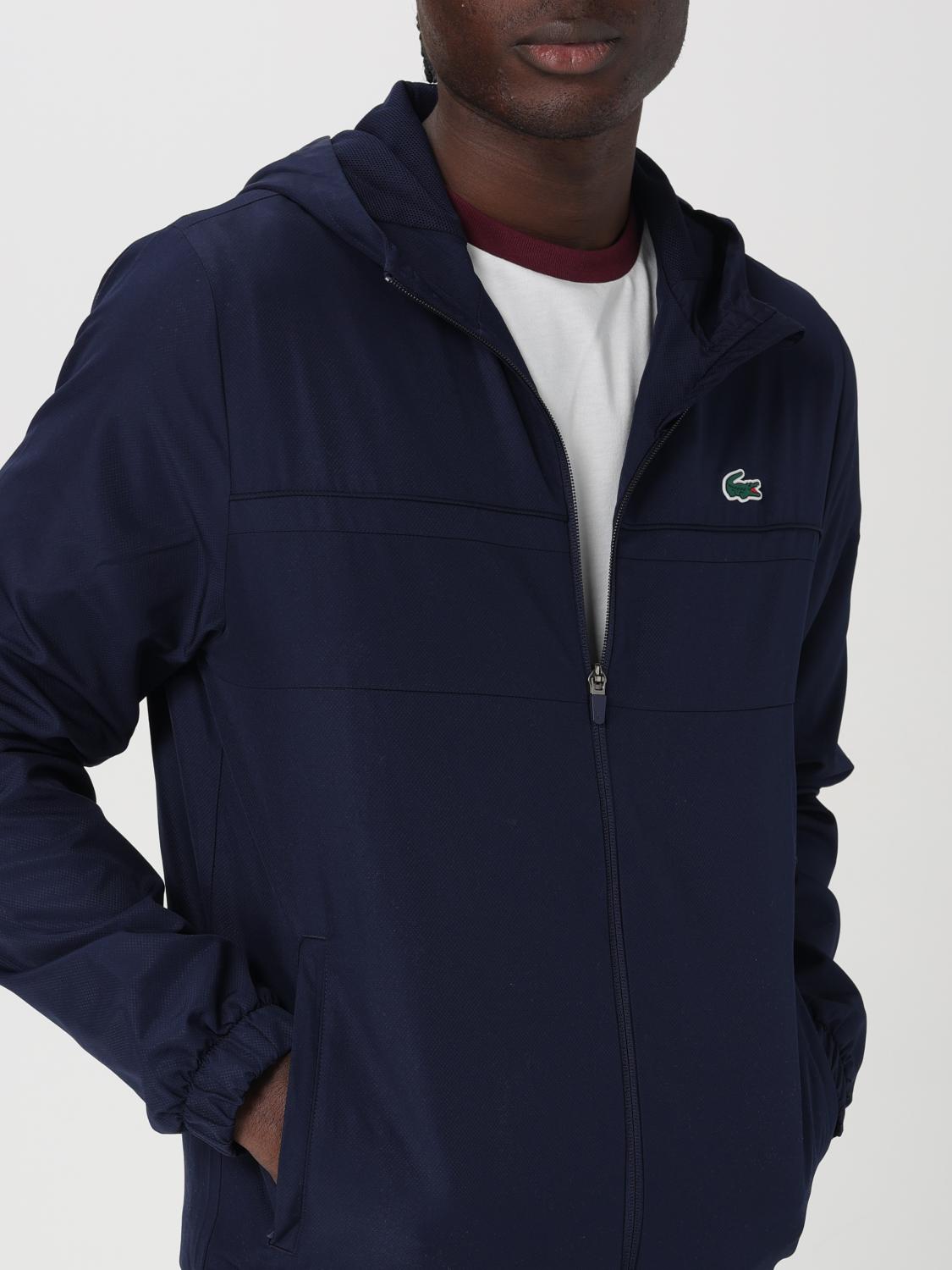 LACOSTE CHAQUETA: Sudadera hombre Lacoste, Azul Oscuro - Img 4