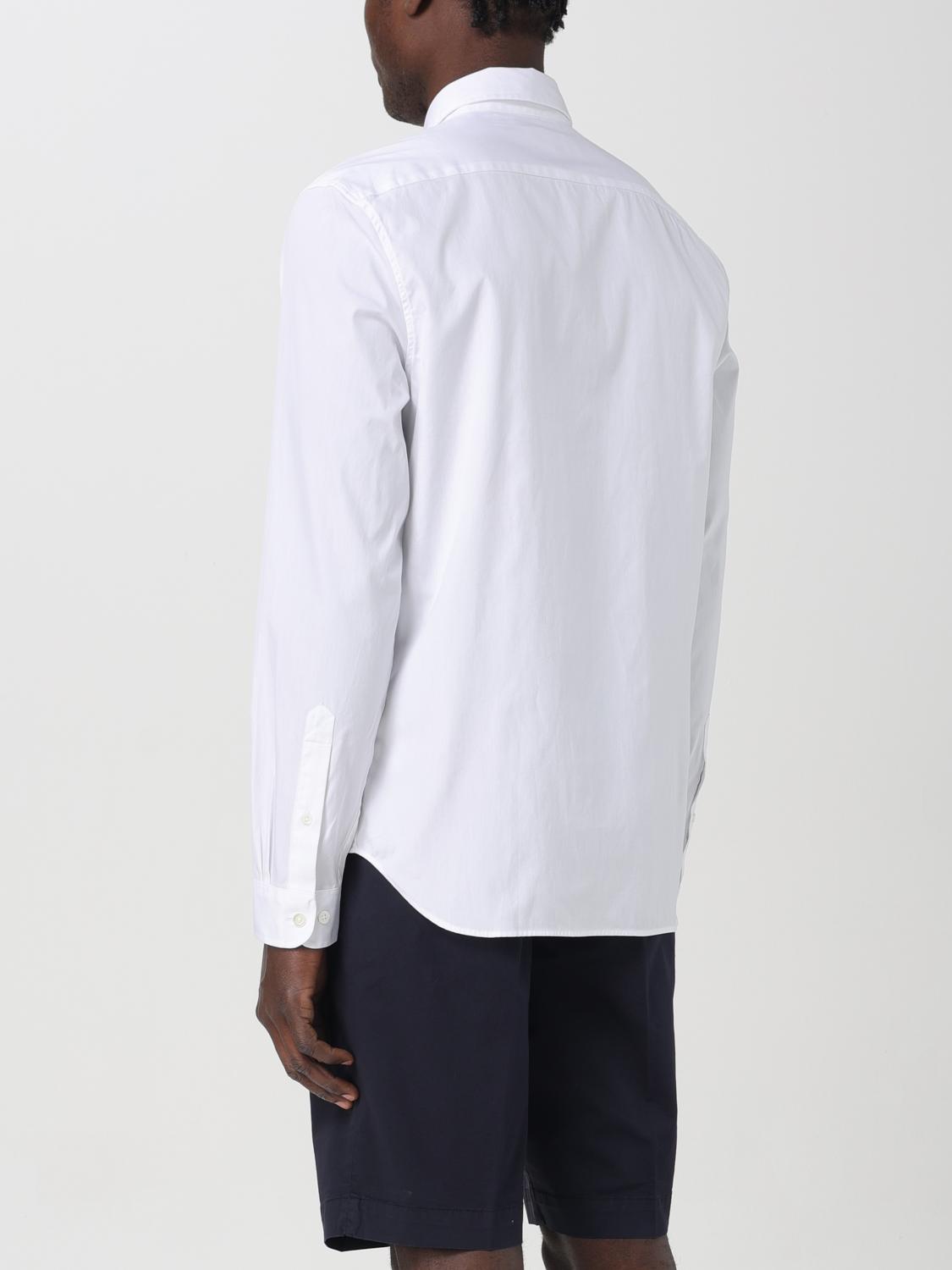 LACOSTE CAMISA: Camisa hombre Lacoste, Blanco - Img 2