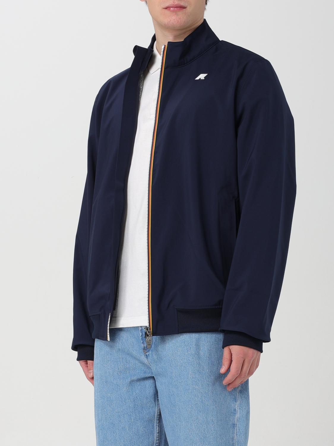 K-WAY JACKET: Jacket men K-way, Blue - Img 3